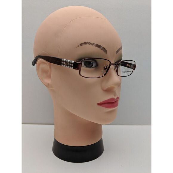 🕶️Dolce&Gabbana DD5092 1033 Eyeglasses 50/17 135 /KAG228🕶️​ - Picture 8 of 10